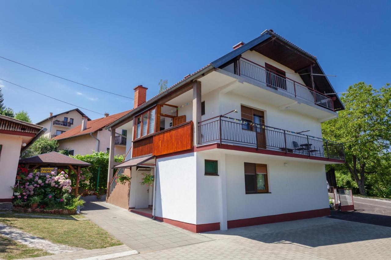 Apartment Zalac Slunj Exterior photo