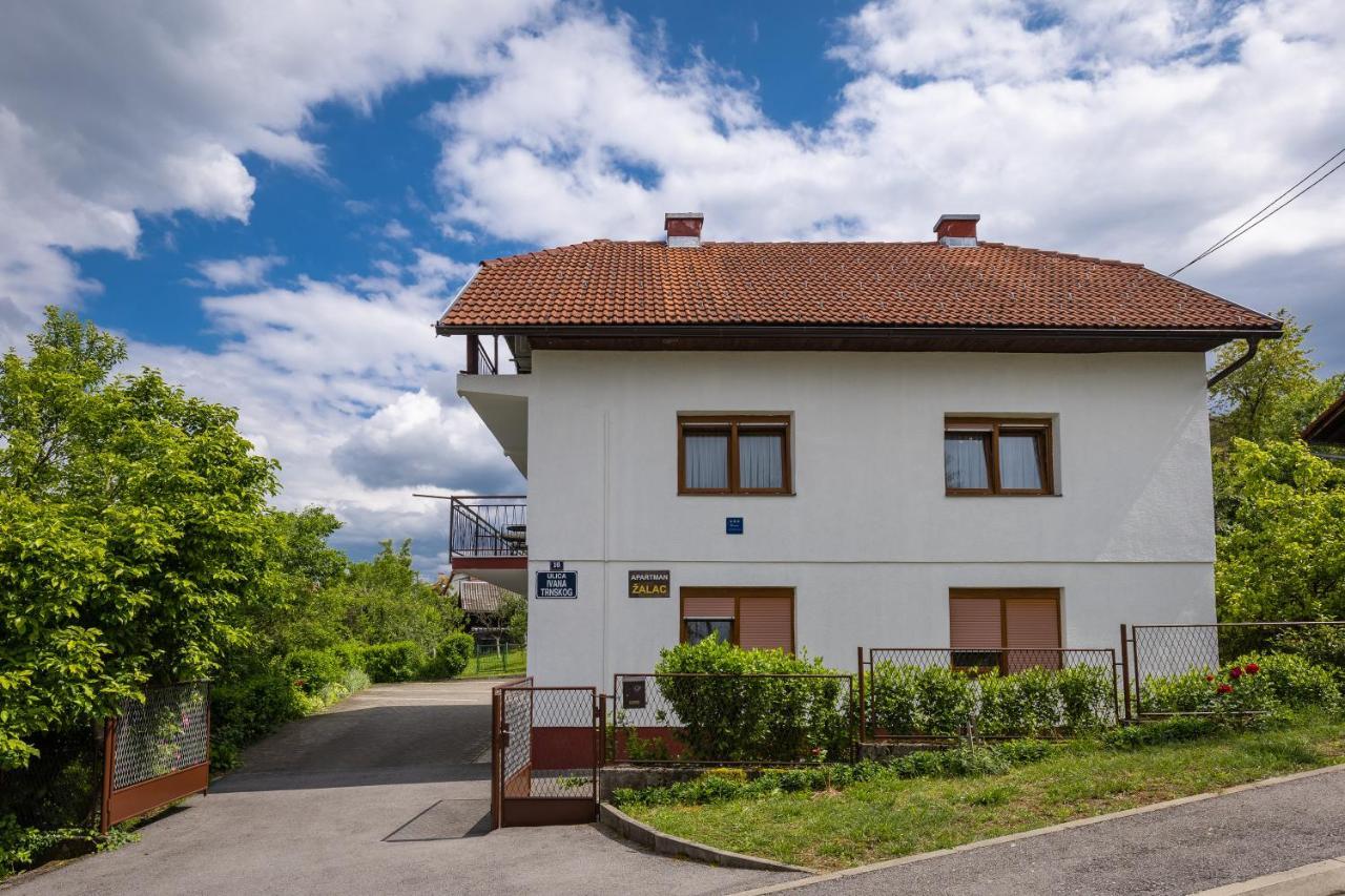 Apartment Zalac Slunj Exterior photo
